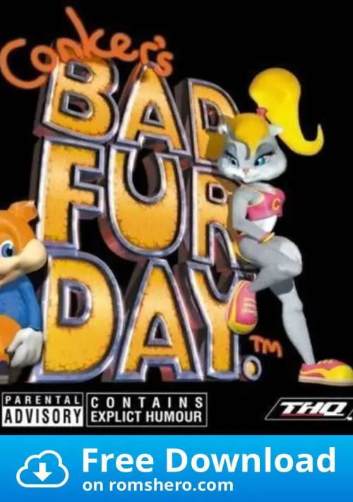 Conker's Bad Fur Day ROM